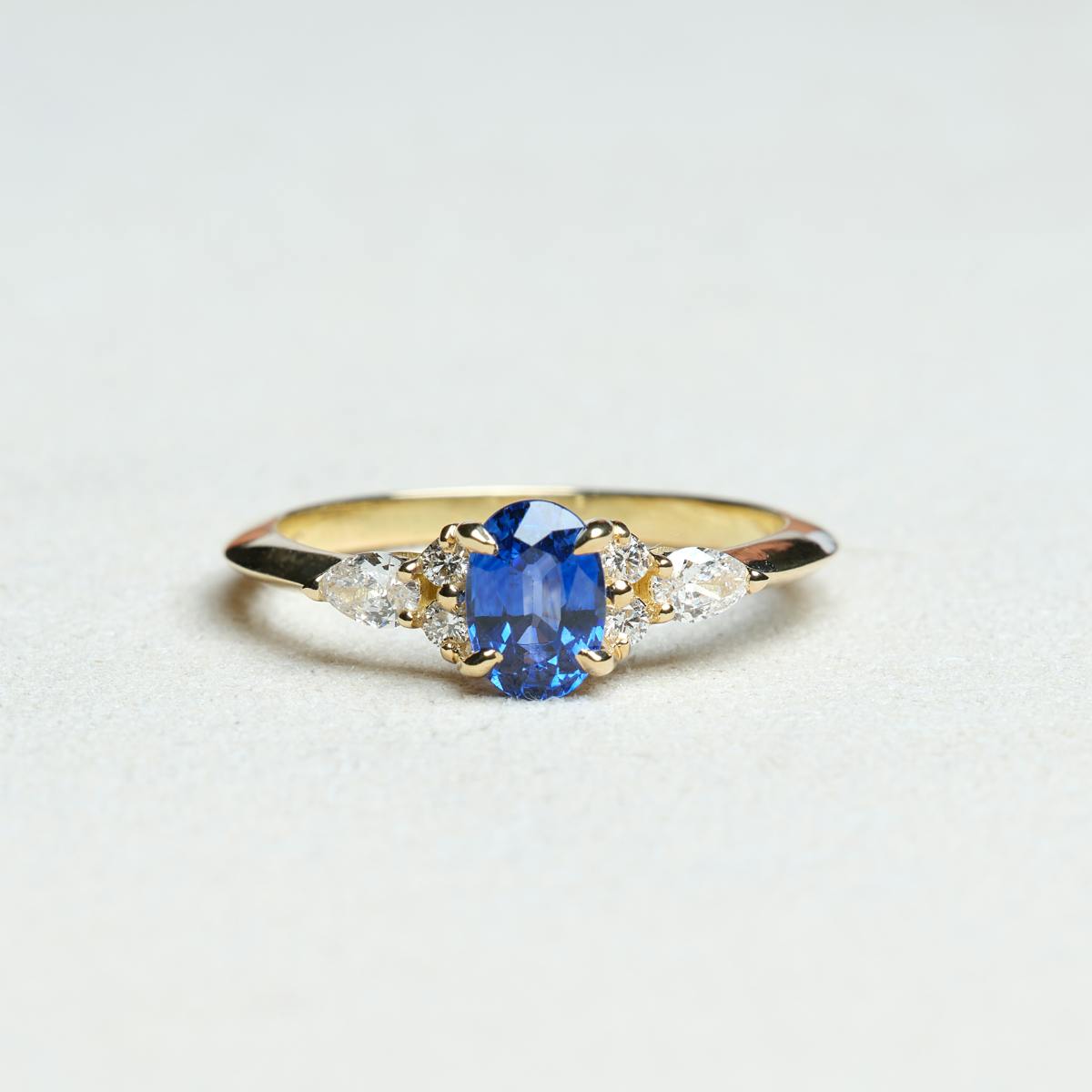 Bague Saphir | Chopin