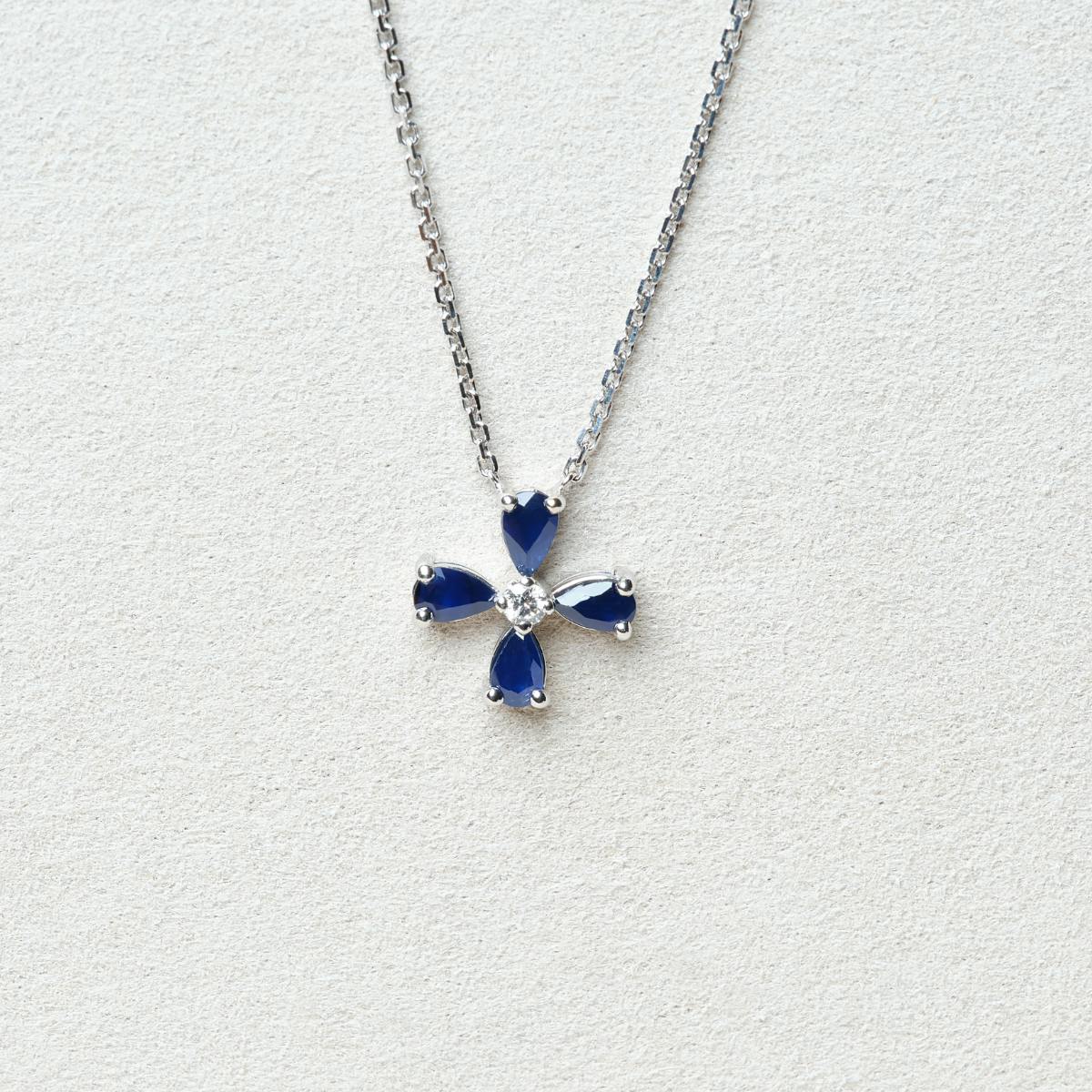 Cléo | Collier Saphir