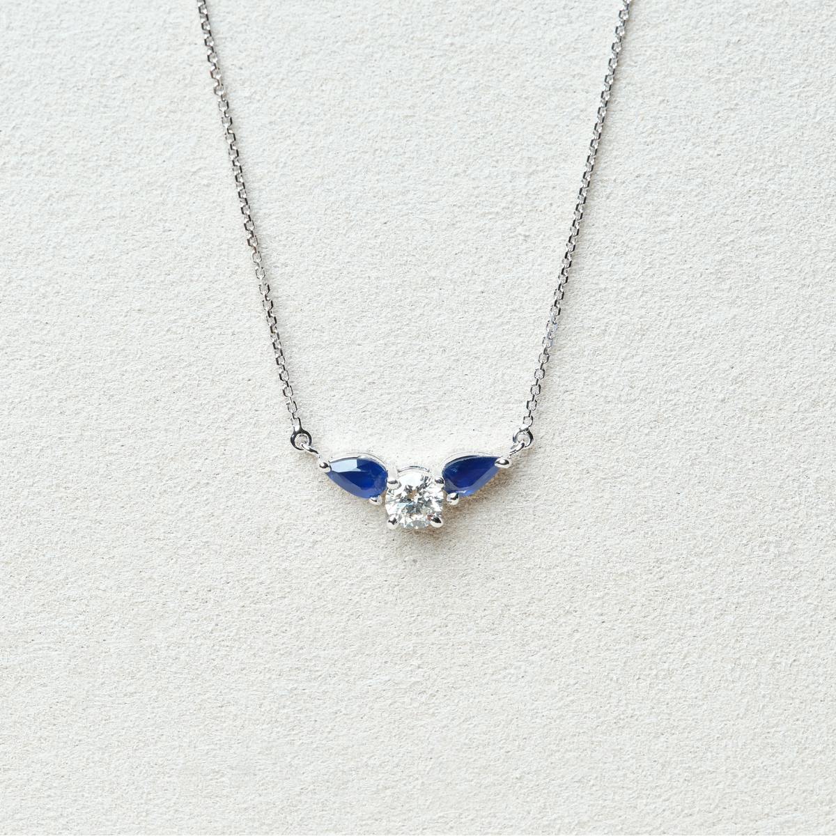 Tivoli | Collier Saphirs et diamants
