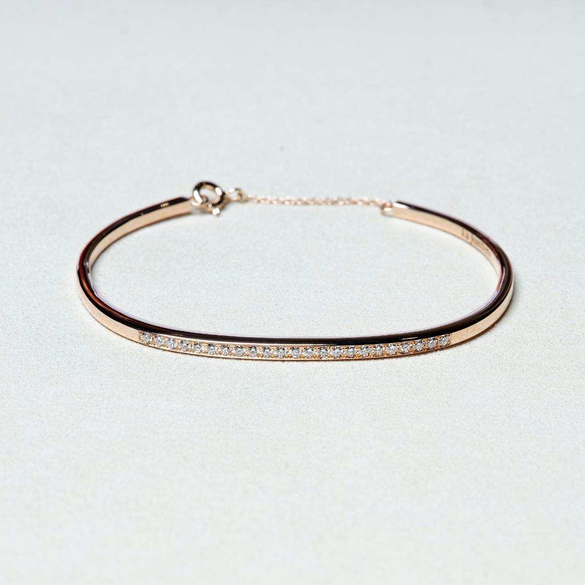 Bracelet Flo | Or rouge