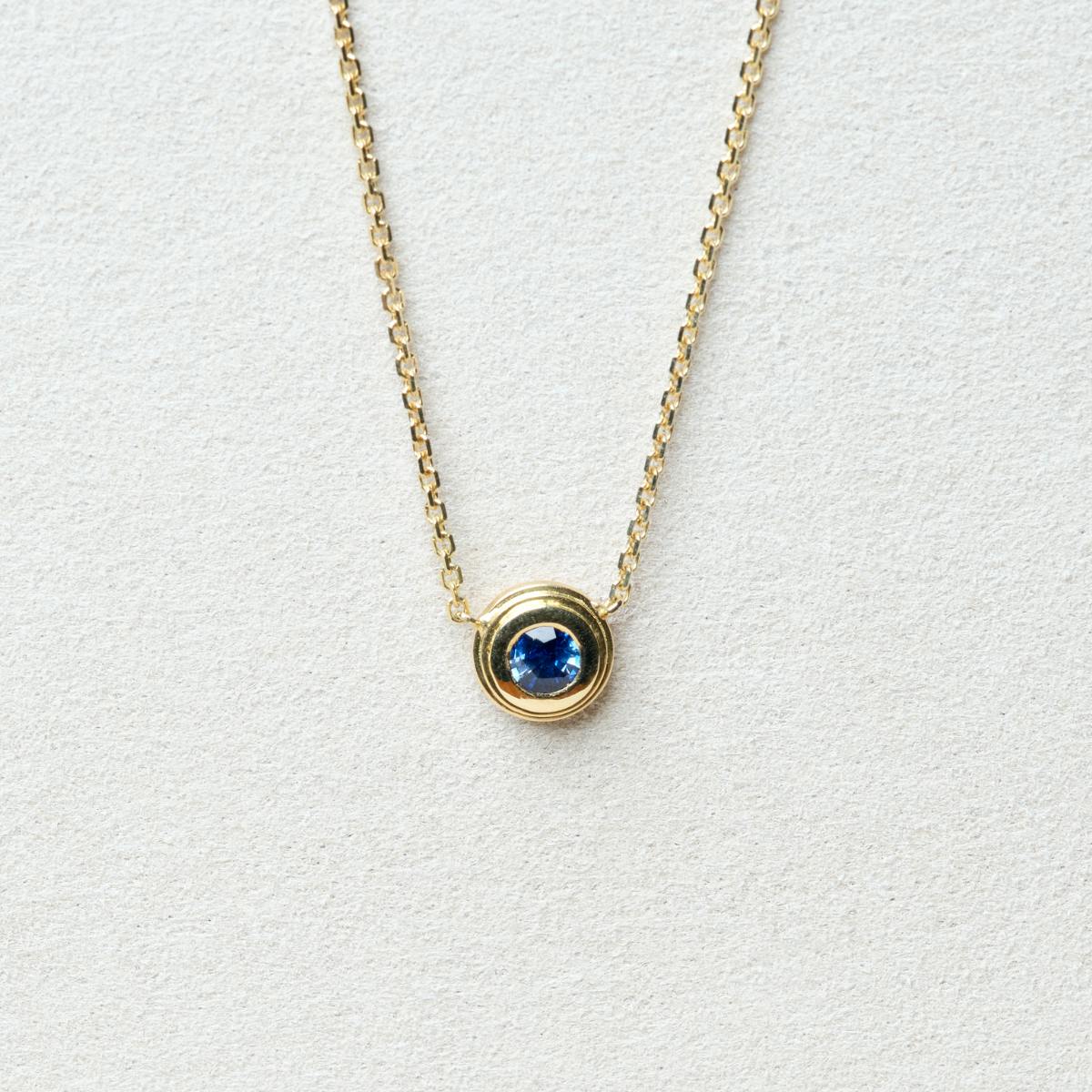 Manhattan | Collier Saphir