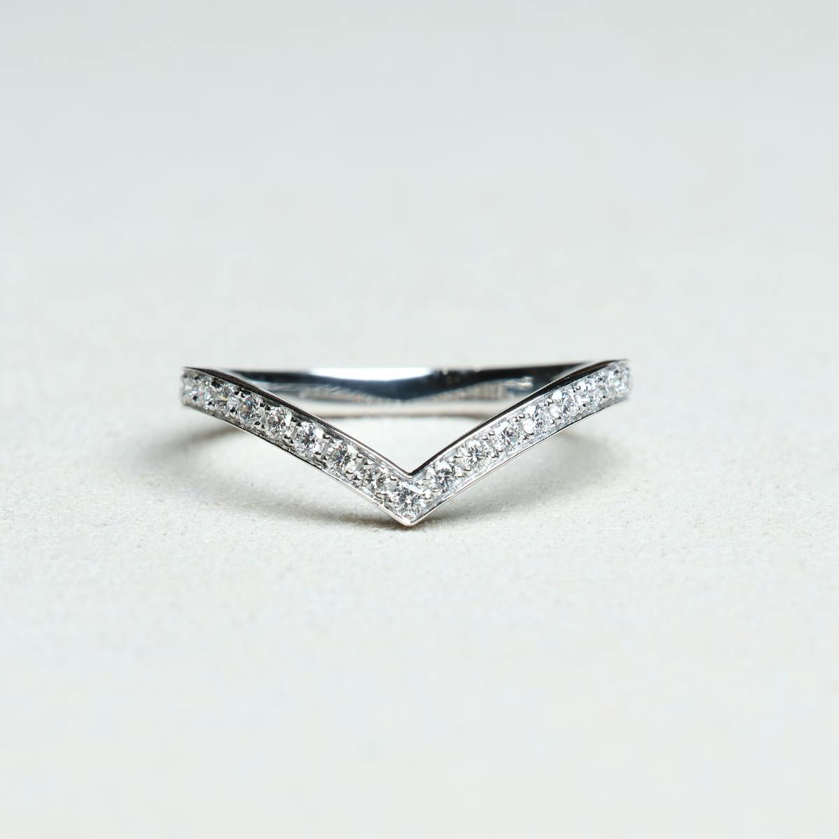 Alliance sertie | Rose