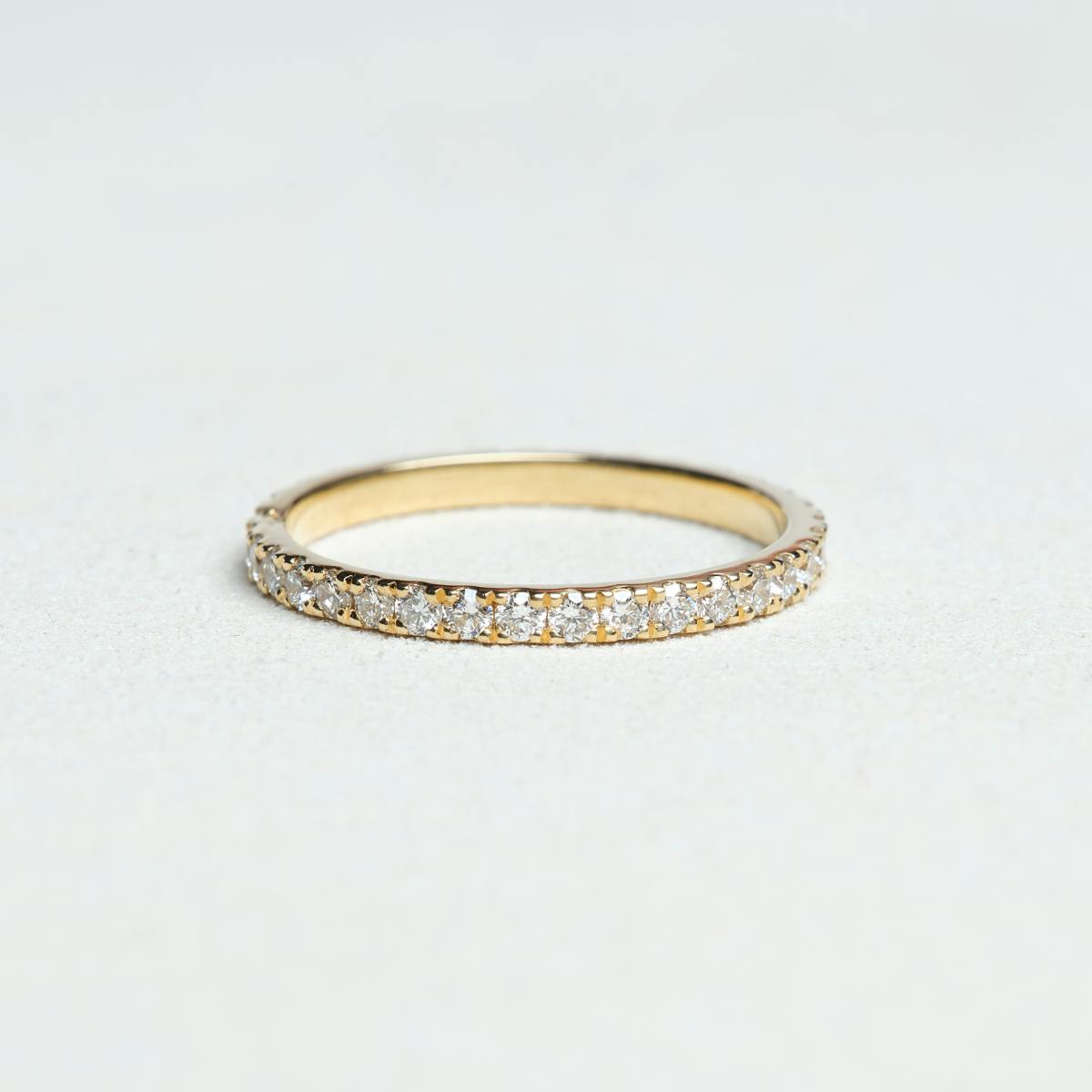 Violette | Alliance diamants